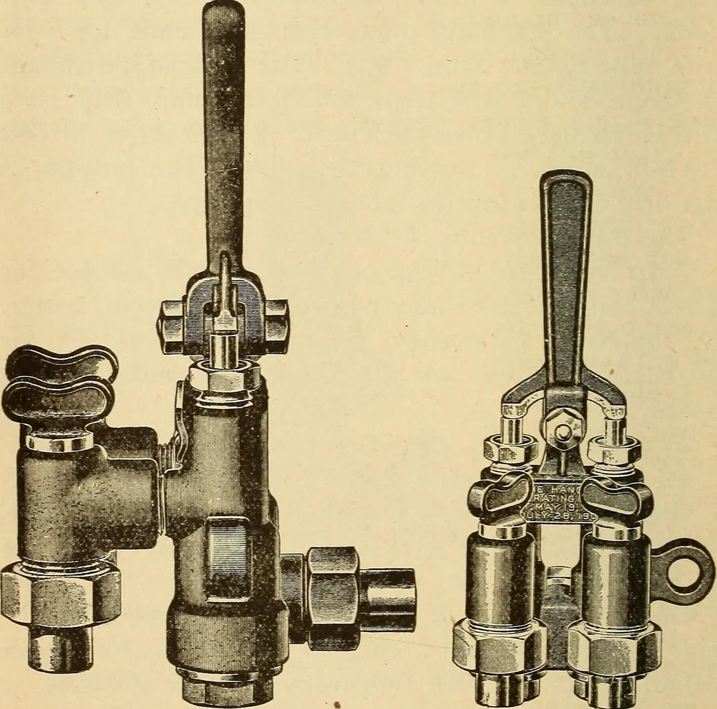 An illustration from Modern locomotive engineering, with questions and answers .., 1913, leaf 429