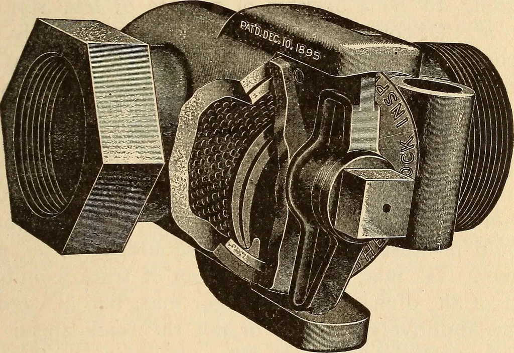 An illustration from Modern locomotive engineering, with questions and answers .., 1913, leaf 432