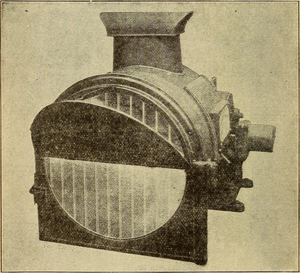 An illustration from Modern locomotive engineering, with questions and answers .., 1913, leaf 447