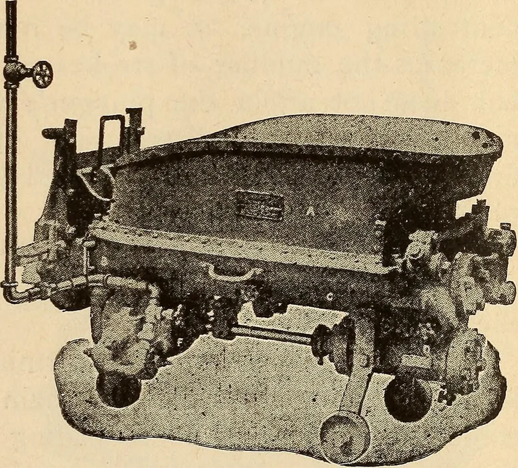 An illustration from Modern locomotive engineering, with questions and answers .., 1913, leaf 460