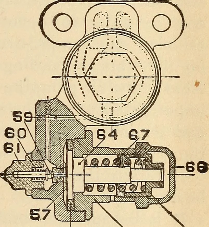 An illustration from Modern locomotive engineering, with questions and answers .., 1913, leaf 558