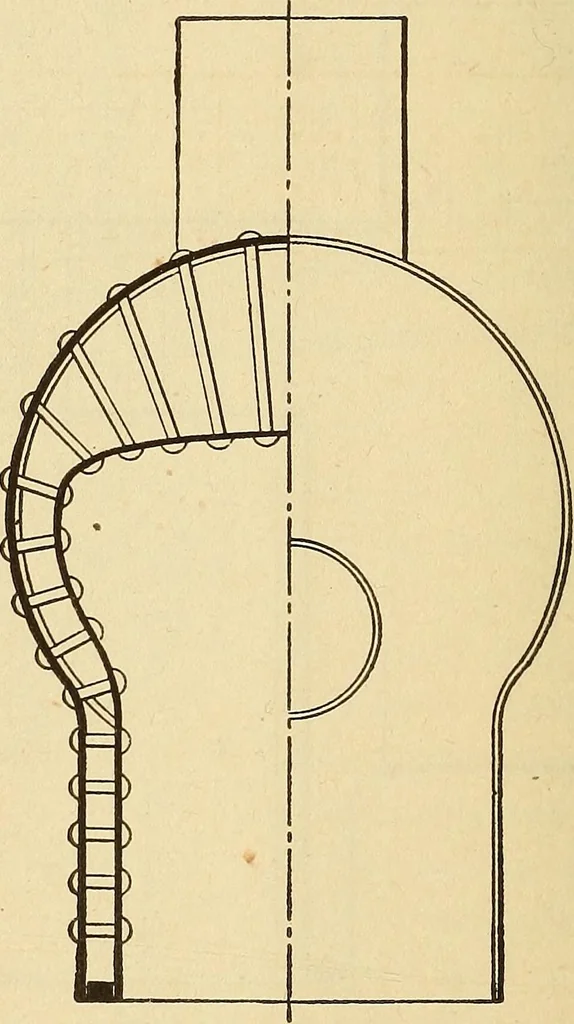 An illustration from Modern locomotive engineering, with questions and answers .., 1913, leaf 57