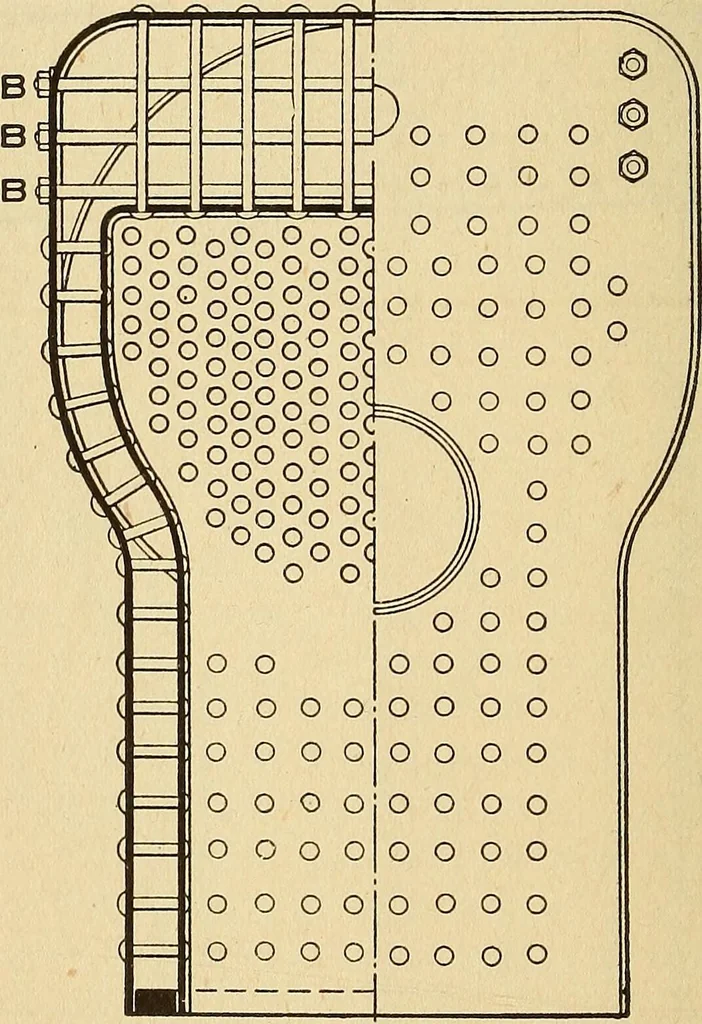 An illustration from Modern locomotive engineering, with questions and answers .., 1913, leaf 59