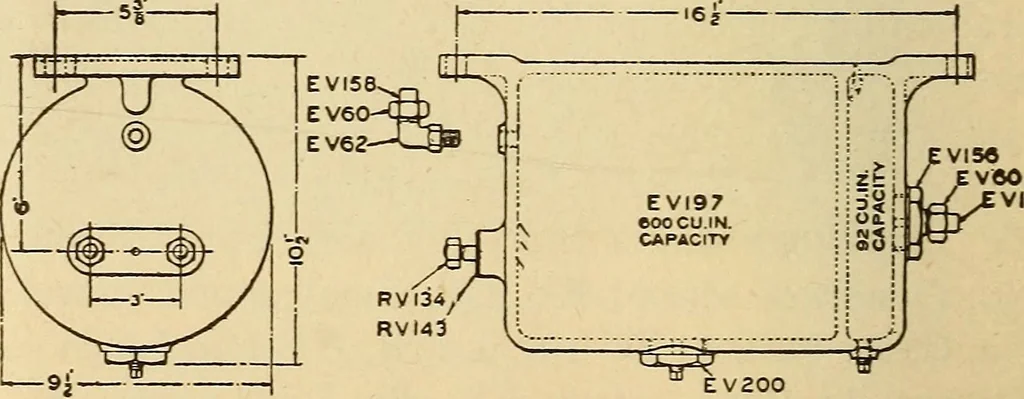 An illustration from Modern locomotive engineering, with questions and answers .., 1913, leaf 673