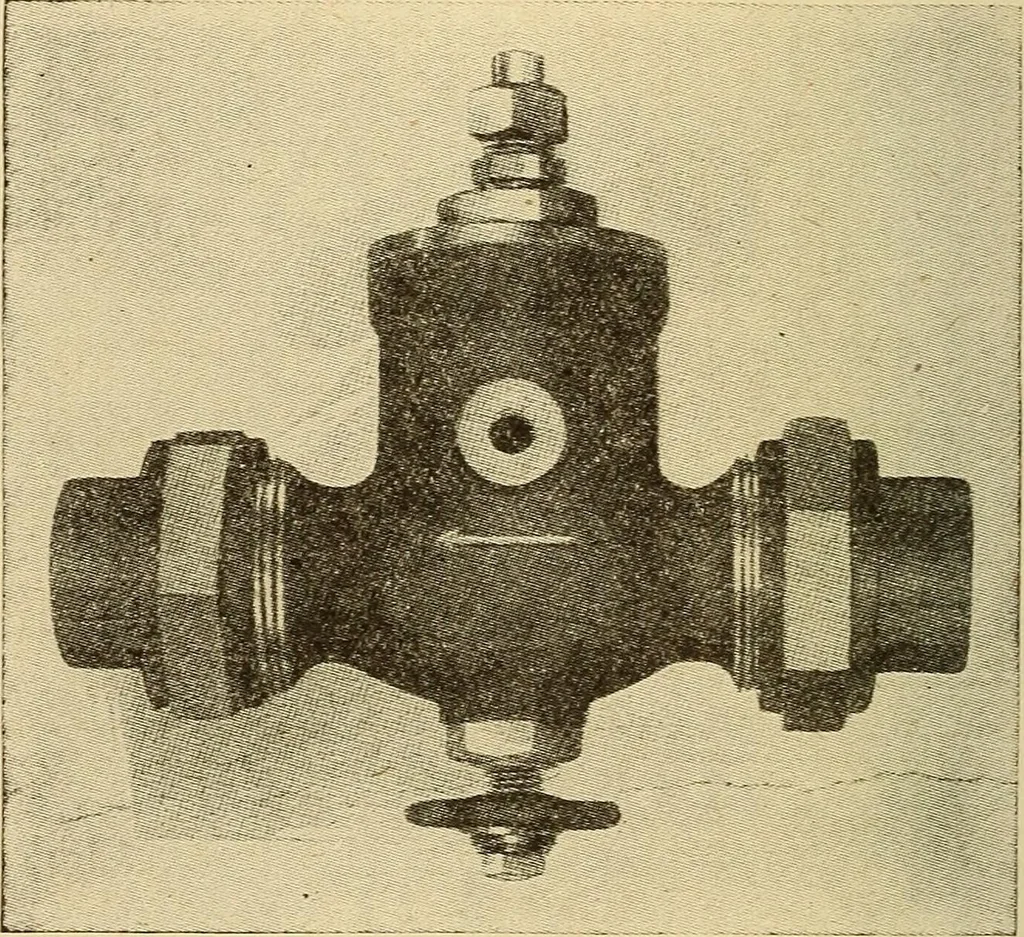 An illustration from Modern locomotive engineering, with questions and answers .., 1913, leaf 675