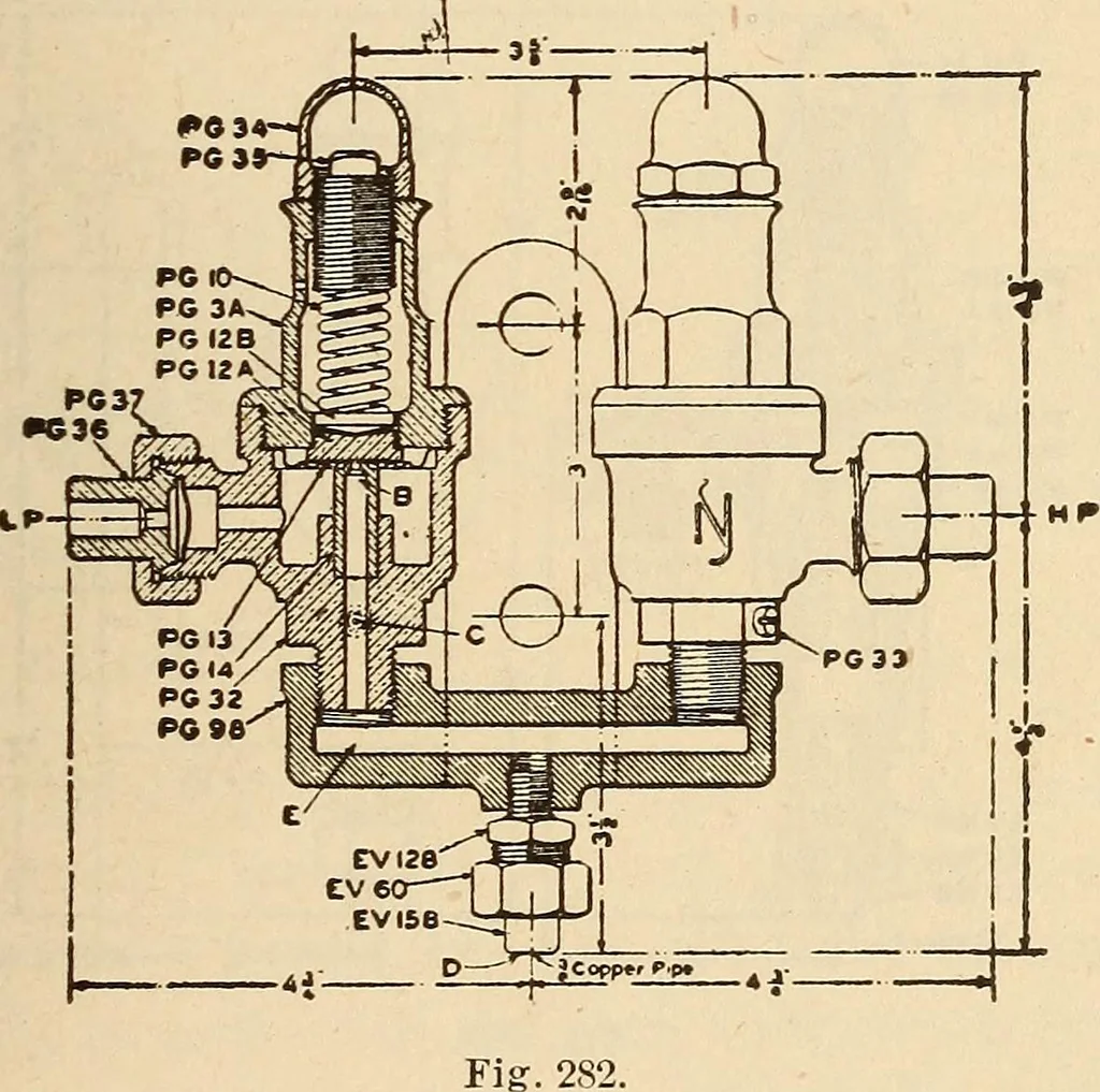 An illustration from Modern locomotive engineering, with questions and answers .., 1913, leaf 676