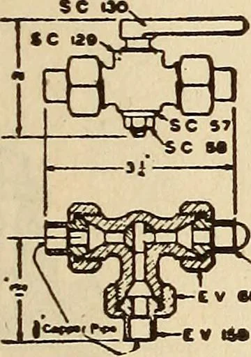 An illustration from Modern locomotive engineering, with questions and answers .., 1913, leaf 678