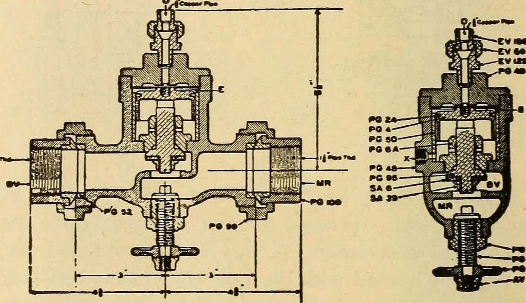 An illustration from Modern locomotive engineering, with questions and answers .., 1913, leaf 679