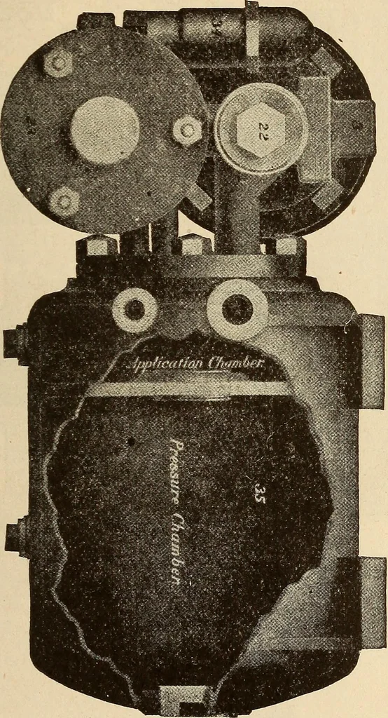 An illustration from Modern locomotive engineering, with questions and answers .., 1913, leaf 704