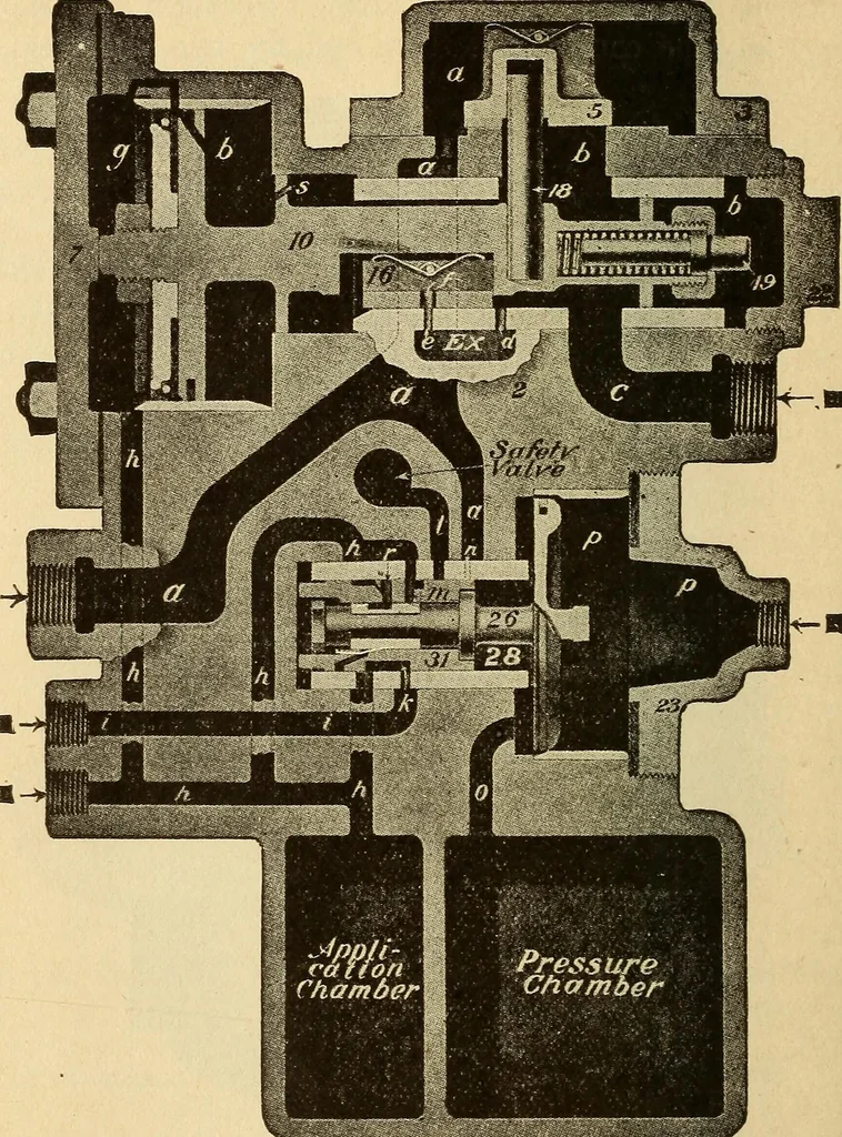 An illustration from Modern locomotive engineering, with questions and answers .., 1913, leaf 705