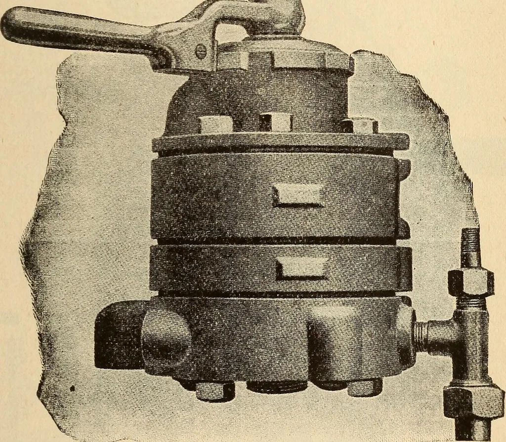 An illustration from Modern locomotive engineering, with questions and answers .., 1913, leaf 726
