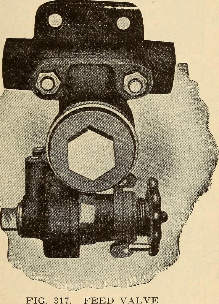 An illustration from Modern locomotive engineering, with questions and answers .., 1913, leaf 740