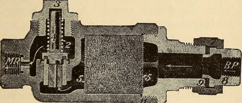An illustration from Modern locomotive engineering, with questions and answers .., 1913, leaf 752