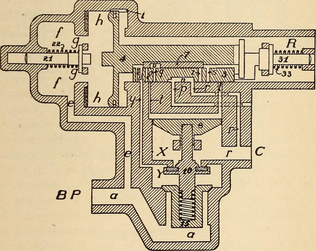 An illustration from Modern locomotive engineering, with questions and answers .., 1913, leaf 762