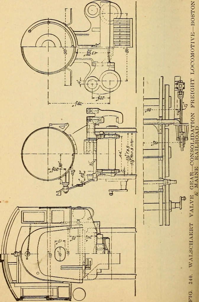 An illustration from Modern locomotive engineering, with questions and answers .., 1913, leaf 791