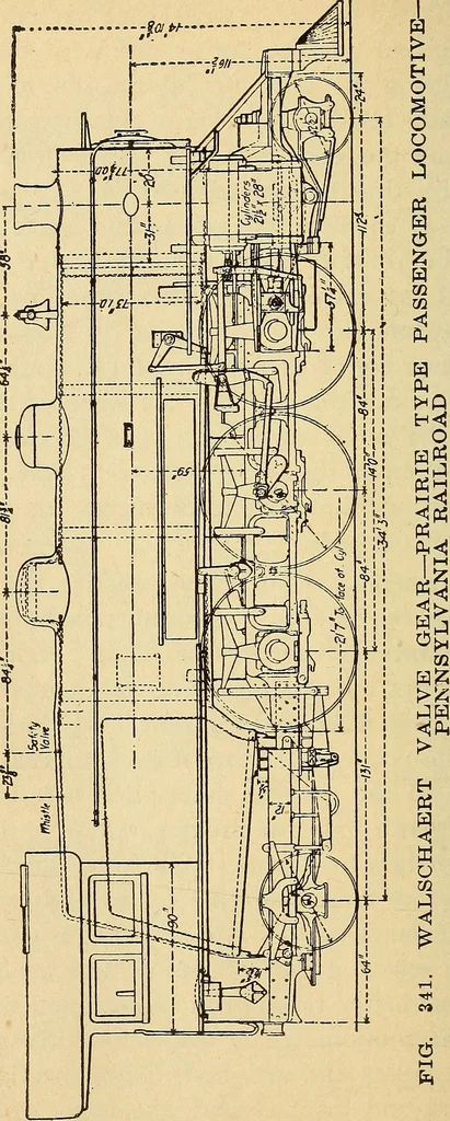 An illustration from Modern locomotive engineering, with questions and answers .., 1913, leaf 793