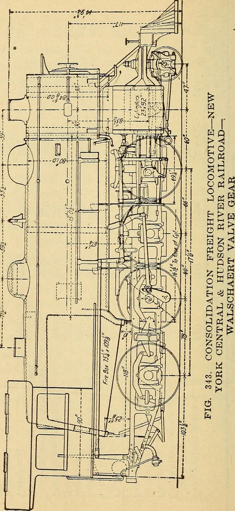 An illustration from Modern locomotive engineering, with questions and answers .., 1913, leaf 797