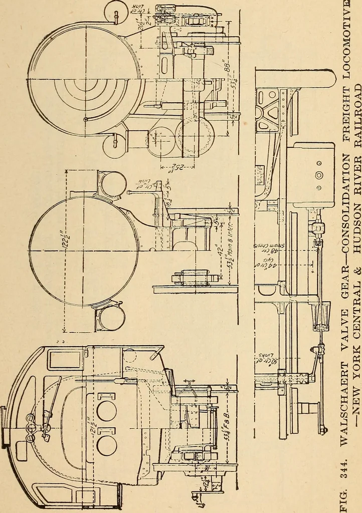 An illustration from Modern locomotive engineering, with questions and answers .., 1913, leaf 798