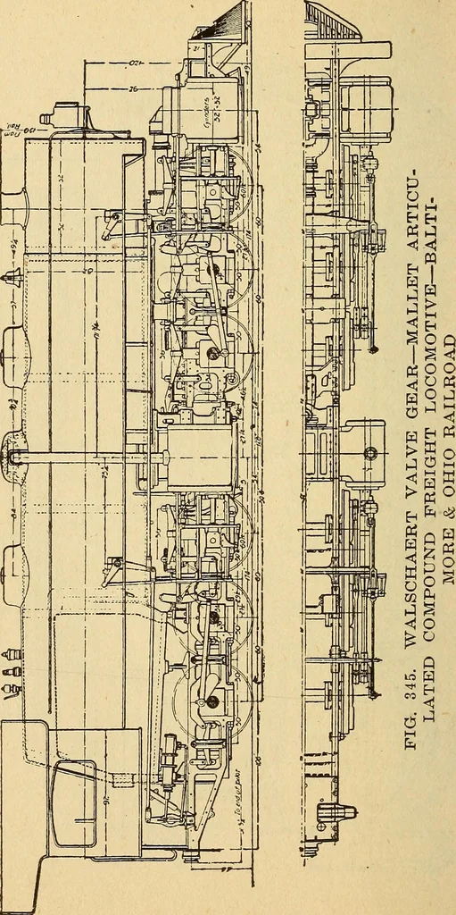 An illustration from Modern locomotive engineering, with questions and answers .., 1913, leaf 799