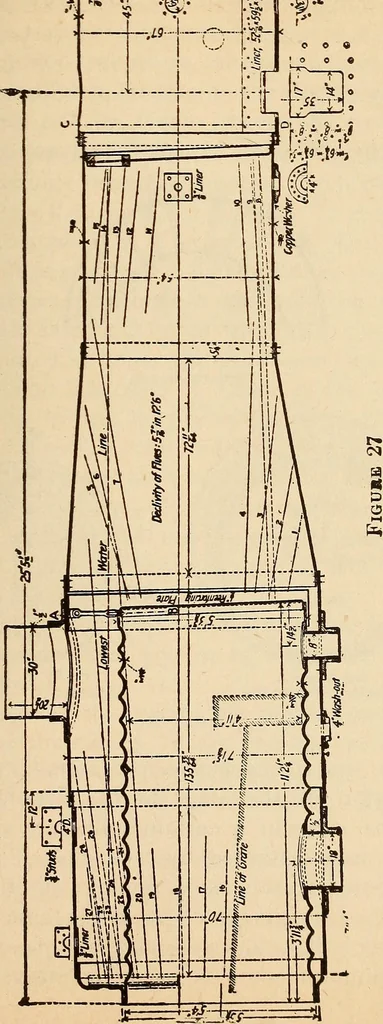 An illustration from Modern locomotive engineering, with questions and answers .., 1913, leaf 80