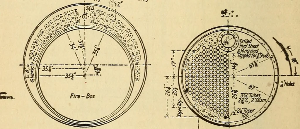 An illustration from Modern locomotive engineering, with questions and answers .., 1913, leaf 81