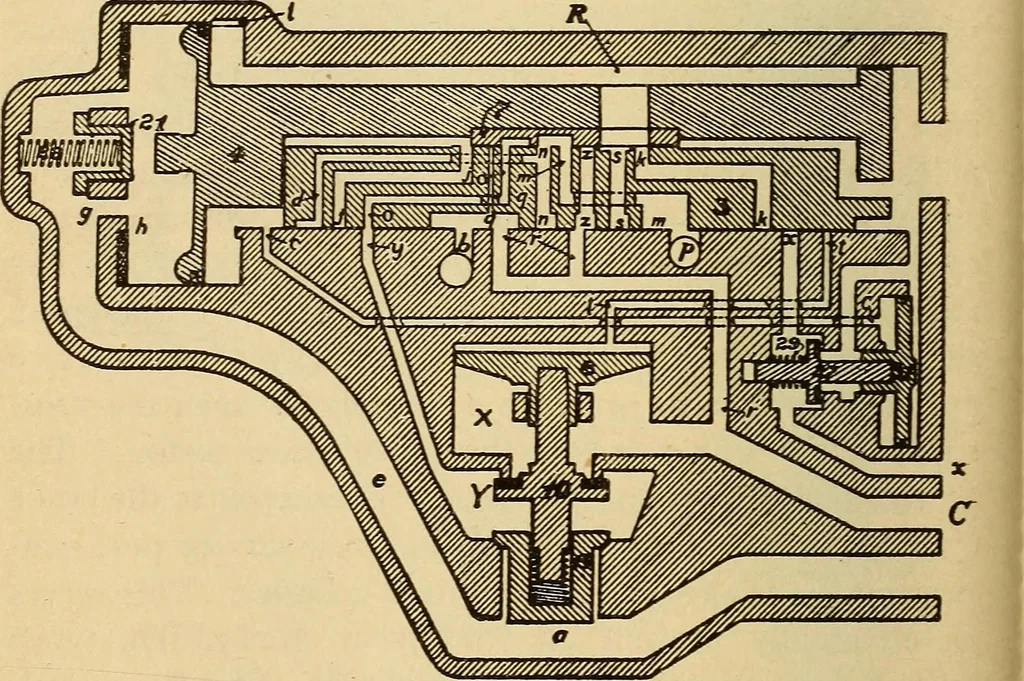 An illustration from Modern locomotive engineering, with questions and answers .., 1913, leaf 821