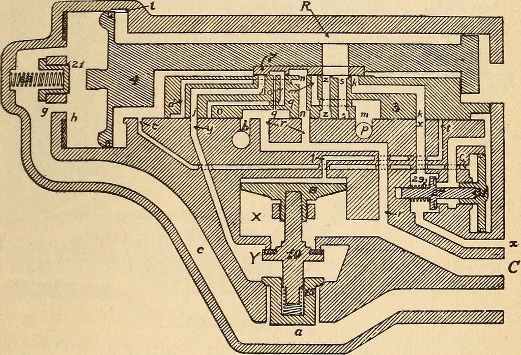 An illustration from Modern locomotive engineering, with questions and answers .., 1913, leaf 824
