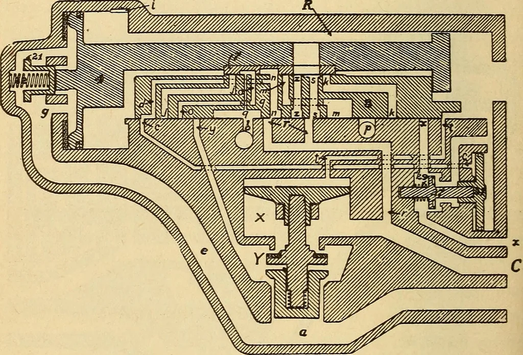 An illustration from Modern locomotive engineering, with questions and answers .., 1913, leaf 825