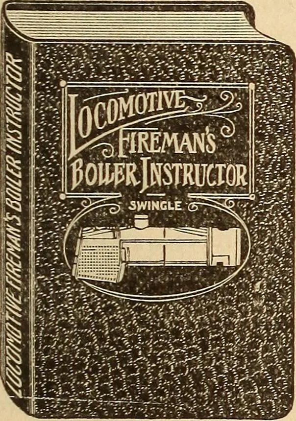 An illustration from Modern locomotive engineering, with questions and answers .., 1913, leaf 860