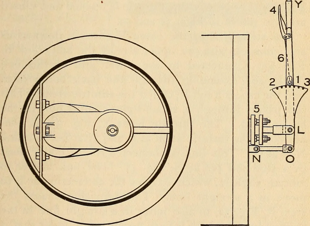 An illustration from Modern locomotive engineering, with questions and answers .., 1913, leaf 94