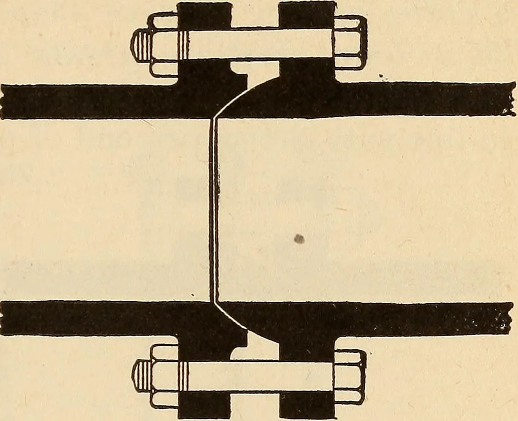 An illustration from Modern locomotive engineering, with questions and answers .., 1913, leaf 96