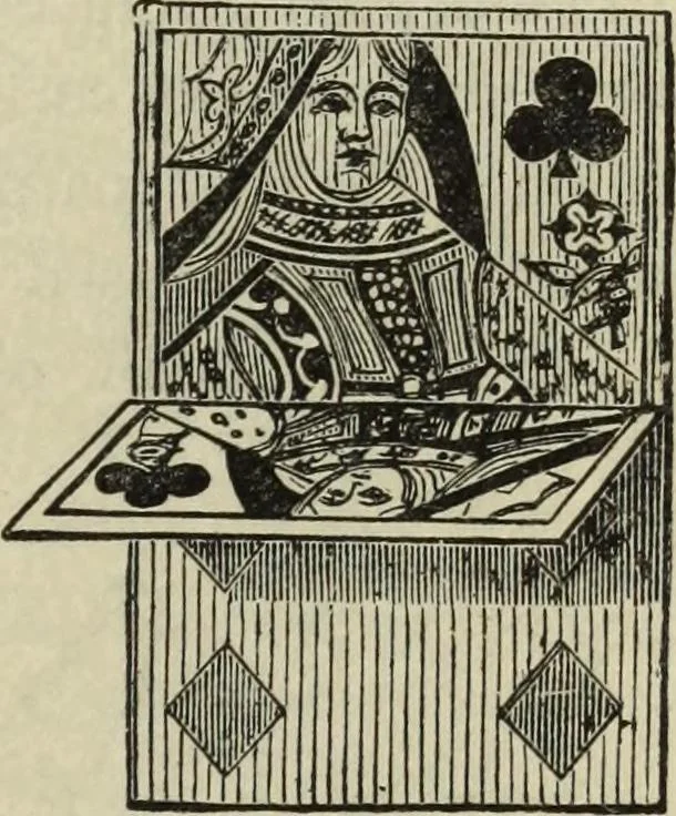 An illustration from Modern magic. : A practical treatise on the art of conjuring., 1885, leaf 168