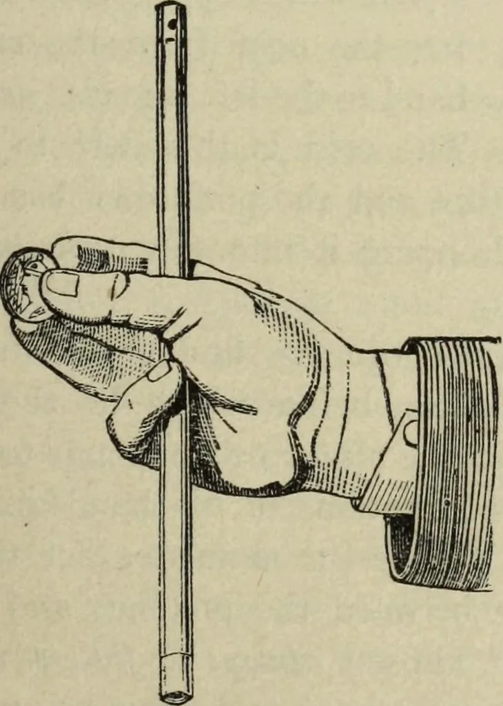 An illustration from Modern magic. : A practical treatise on the art of conjuring., 1885, leaf 176