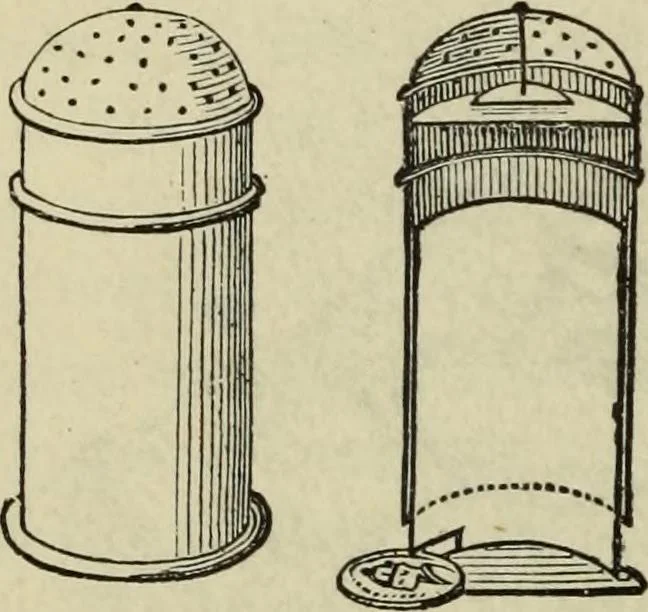 An illustration from Modern magic. : A practical treatise on the art of conjuring., 1885, leaf 213