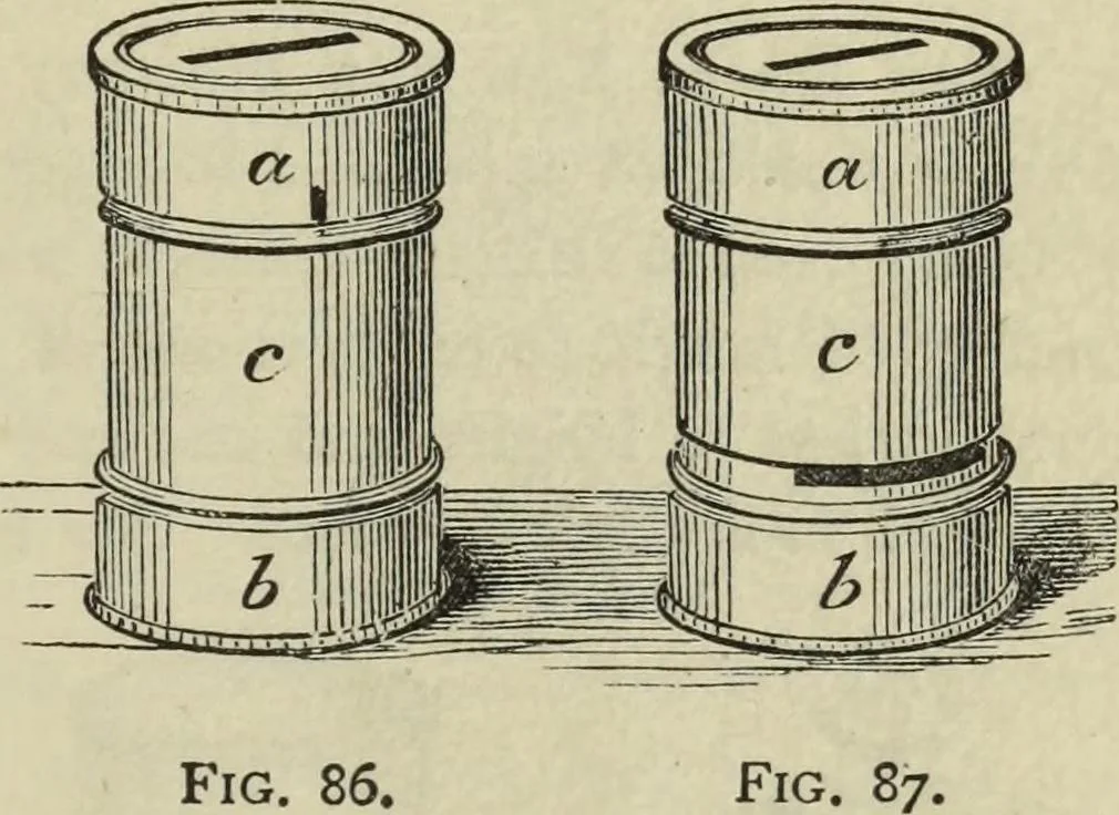 An illustration from Modern magic. : A practical treatise on the art of conjuring., 1885, leaf 214