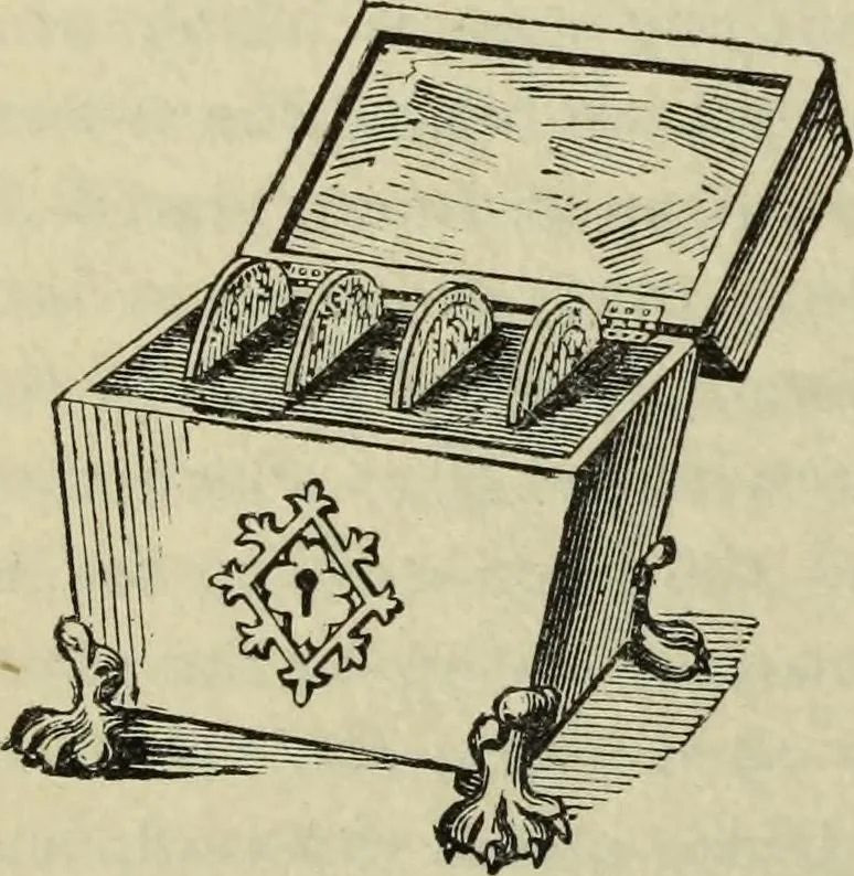 An illustration from Modern magic. : A practical treatise on the art of conjuring., 1885, leaf 225