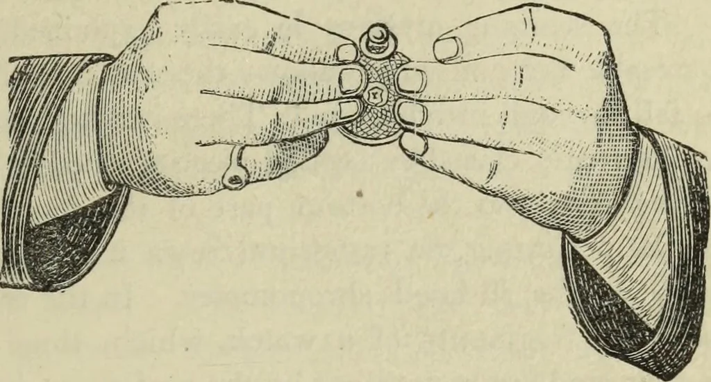 An illustration from Modern magic. : A practical treatise on the art of conjuring., 1885, leaf 238