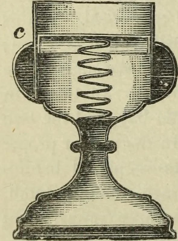 An illustration from Modern magic. : A practical treatise on the art of conjuring., 1885, leaf 241