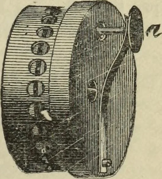 An illustration from Modern magic. : A practical treatise on the art of conjuring., 1885, leaf 246