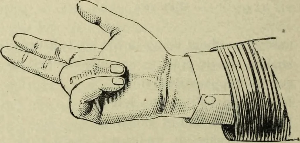 An illustration from Modern magic. : A practical treatise on the art of conjuring., 1885, leaf 297