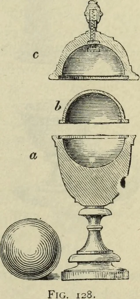 An illustration from Modern magic. : A practical treatise on the art of conjuring., 1885, leaf 320
