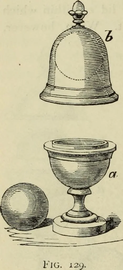 An illustration from Modern magic. : A practical treatise on the art of conjuring., 1885, leaf 321