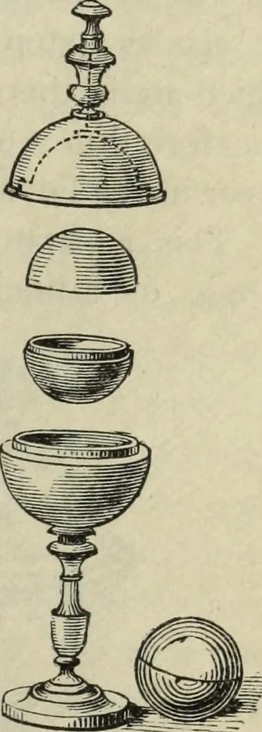 An illustration from Modern magic. : A practical treatise on the art of conjuring., 1885, leaf 322