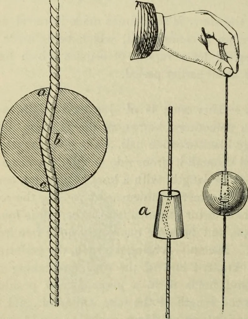 An illustration from Modern magic. : A practical treatise on the art of conjuring., 1885, leaf 325