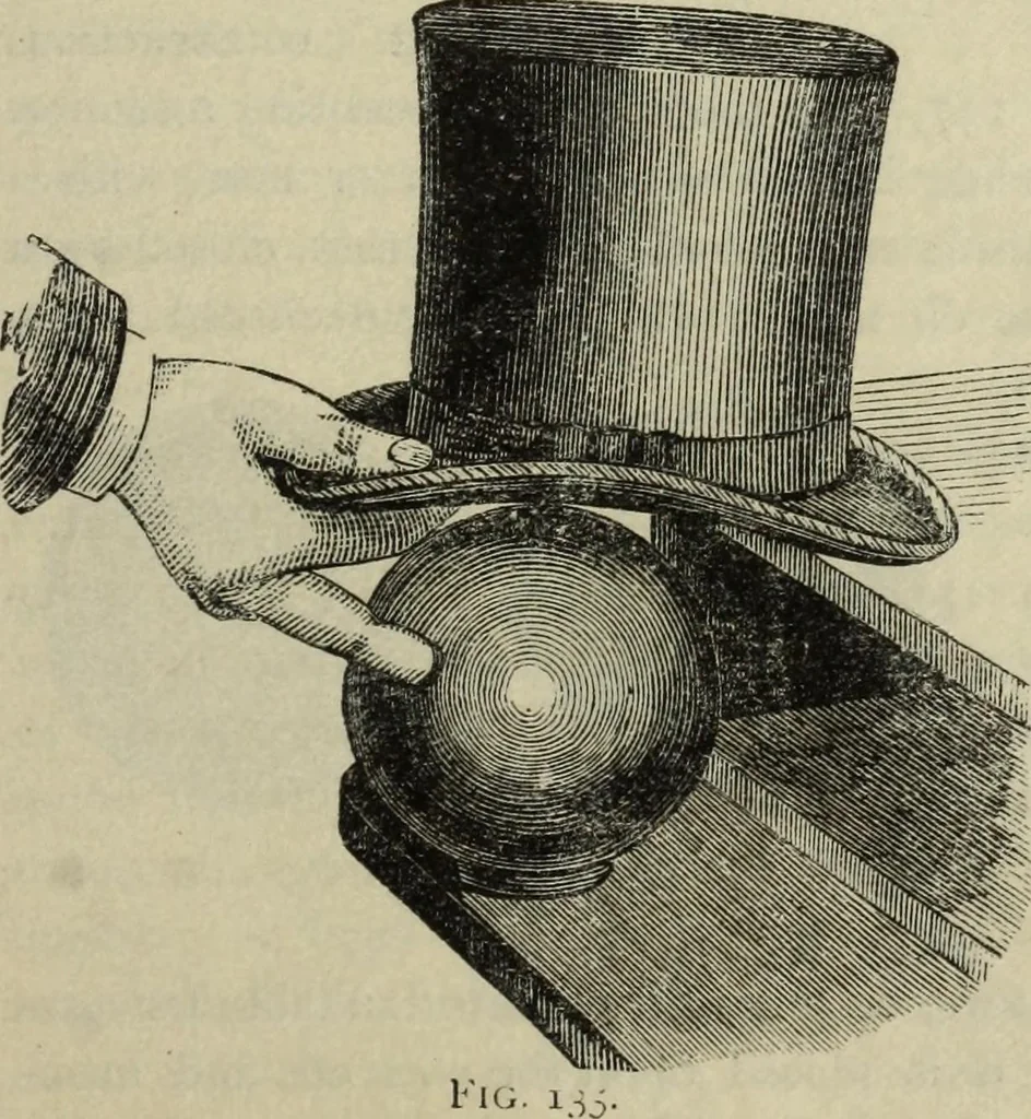 An illustration from Modern magic. : A practical treatise on the art of conjuring., 1885, leaf 328