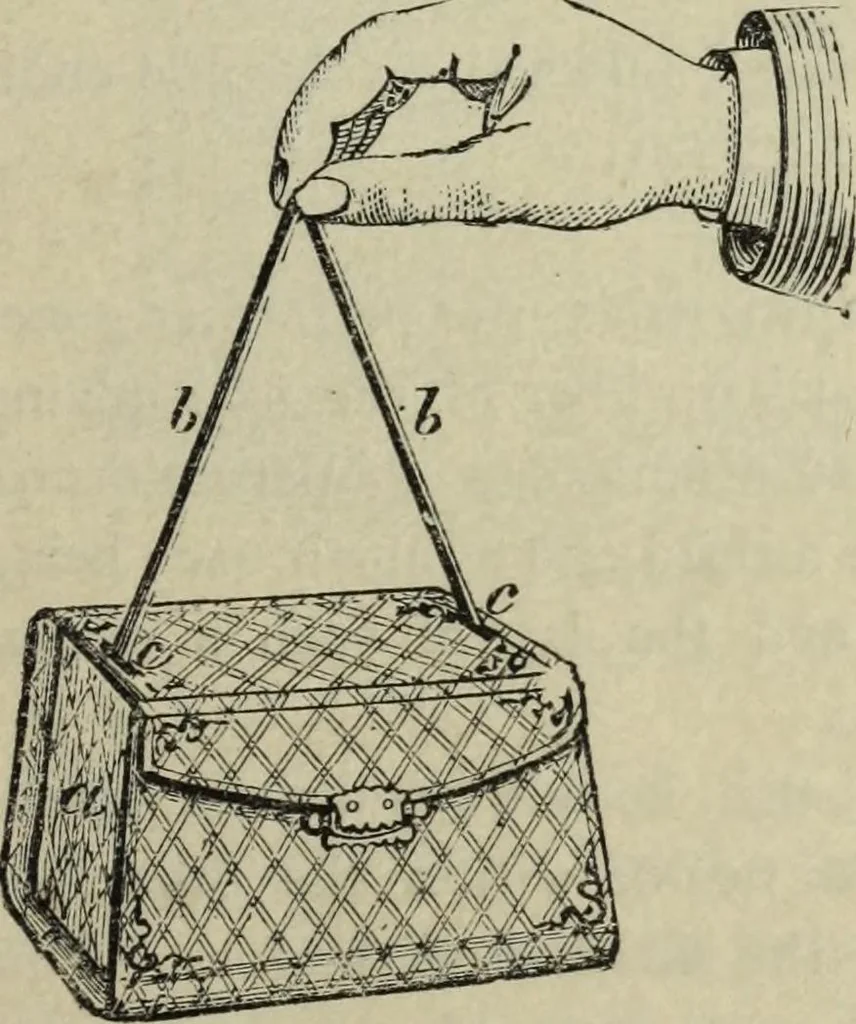 An illustration from Modern magic. : A practical treatise on the art of conjuring., 1885, leaf 332
