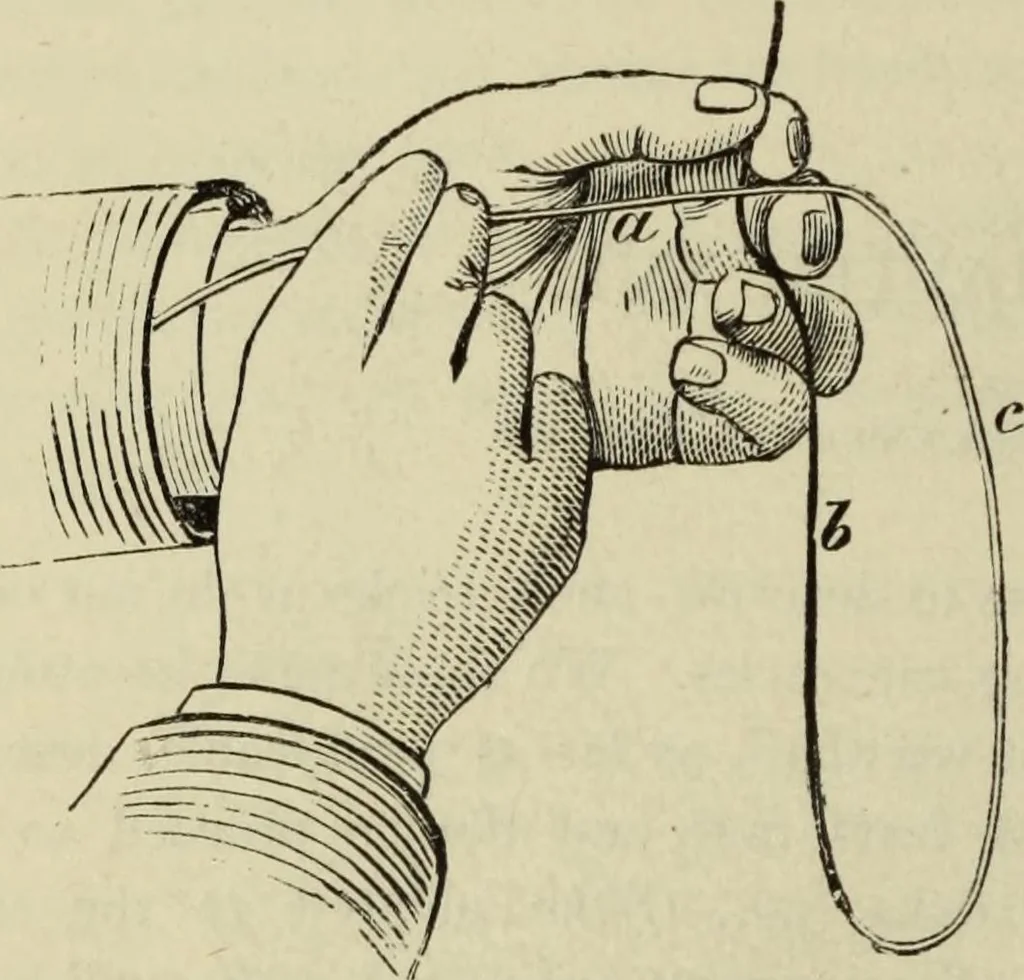 An illustration from Modern magic. : A practical treatise on the art of conjuring., 1885, leaf 341