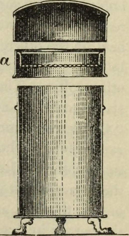 An illustration from Modern magic. : A practical treatise on the art of conjuring., 1885, leaf 356