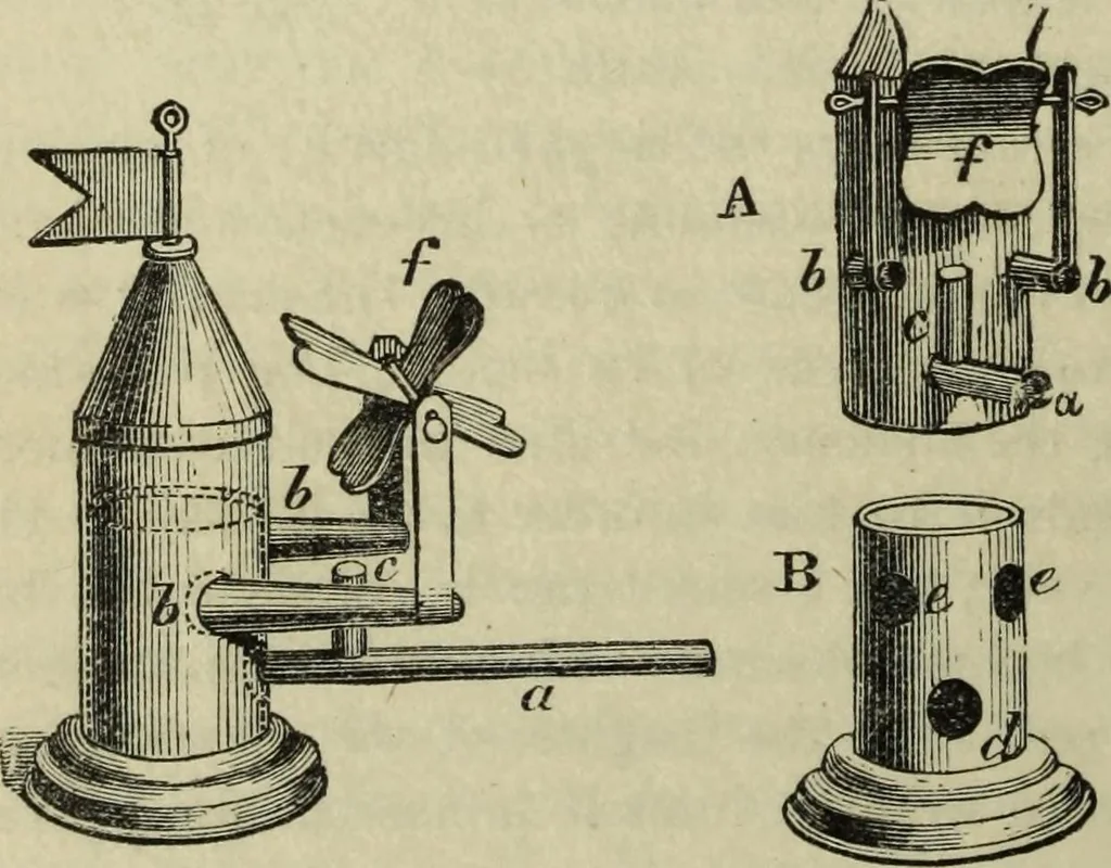 An illustration from Modern magic. : A practical treatise on the art of conjuring., 1885, leaf 365