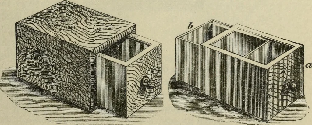 An illustration from Modern magic. : A practical treatise on the art of conjuring., 1885, leaf 366